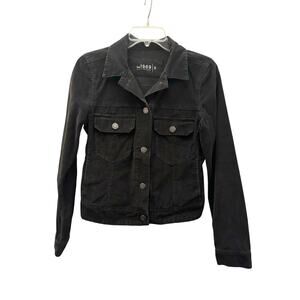 GAP 1969 Womens Dark Gray Corduroy Jacket Size Small